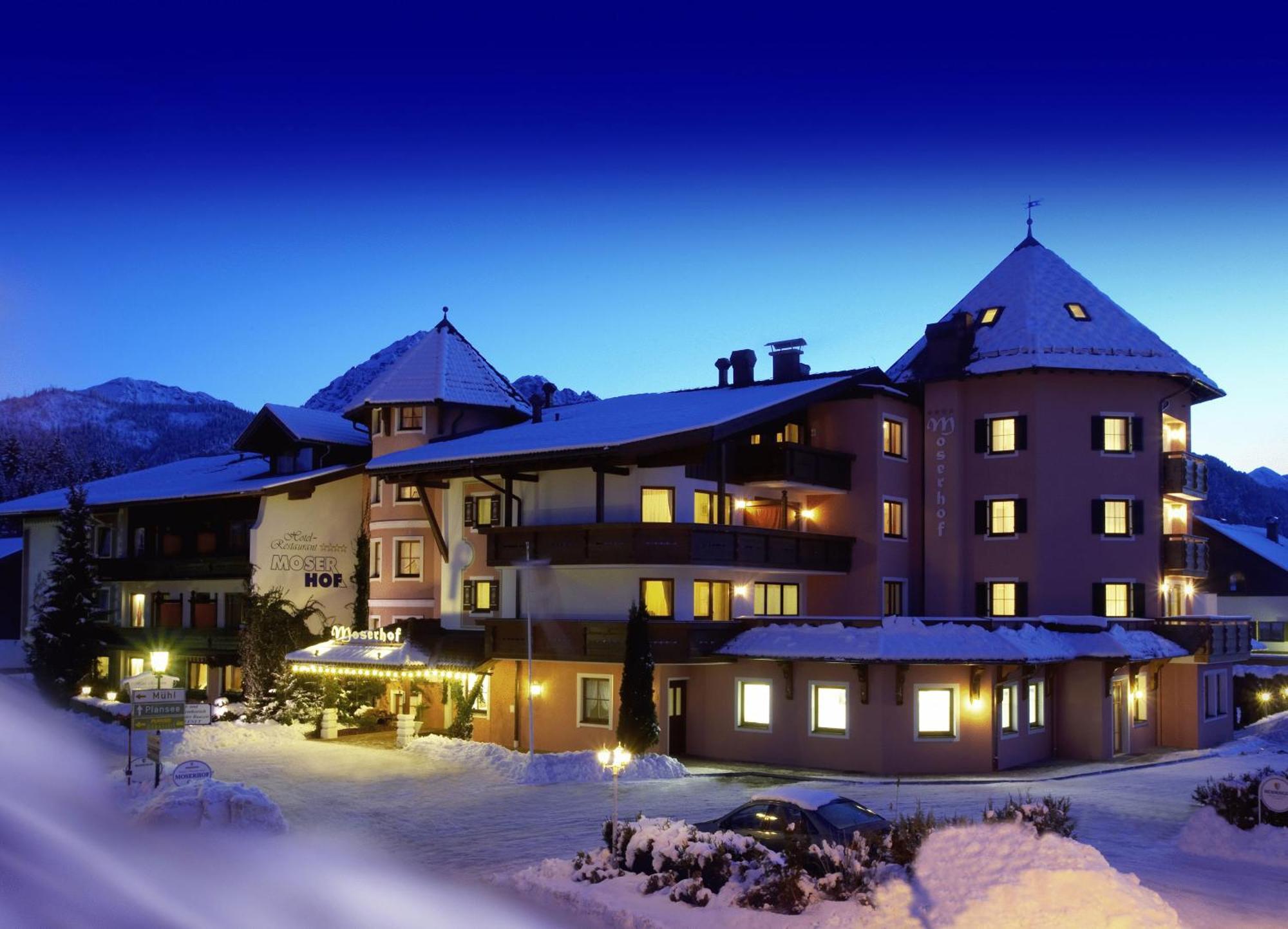 Hotel Moserhof Reutte Kültér fotó